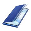 Book Case Smart View Flip Cover for Samsung Galaxy S20 G980 - Color: Blue