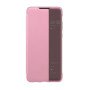 Book Case Smart View Flip Cover for Xiaomi Redmi 8/8A - Color: Pink