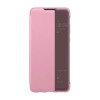 Book Case Smart View Flip Cover for Huawei P Smart 2019 - Color: Pink