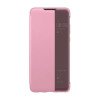 Book Case Smart View Flip Cover for Huawei P Smart Z - Color: Pink