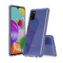 Back Cover Silicone Case Anti Shock 1.5mm for Samsung A415F Galaxy A41 - Color: Clear
