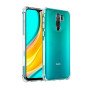 Back Cover Silicone Case Anti Shock 1.5mm for Xiaomi Redmi 9 - Color: Clear