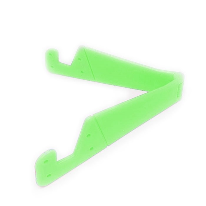 Universal Cell phone stand for desk - Colour: Green