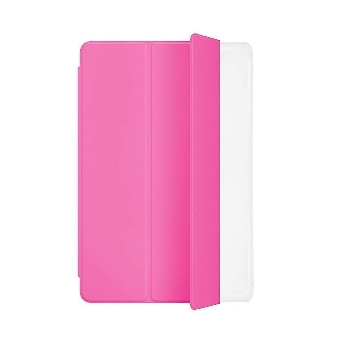 Slim Smart Tri-Fold Cover Case for Lenovo Tab M10 Plus X606 10.3 - Color: Pink