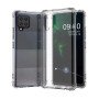 Back Cover Silicone Case Anti Shock 1.5mm for Samsung A425 Galaxy A42 - Color: Clear