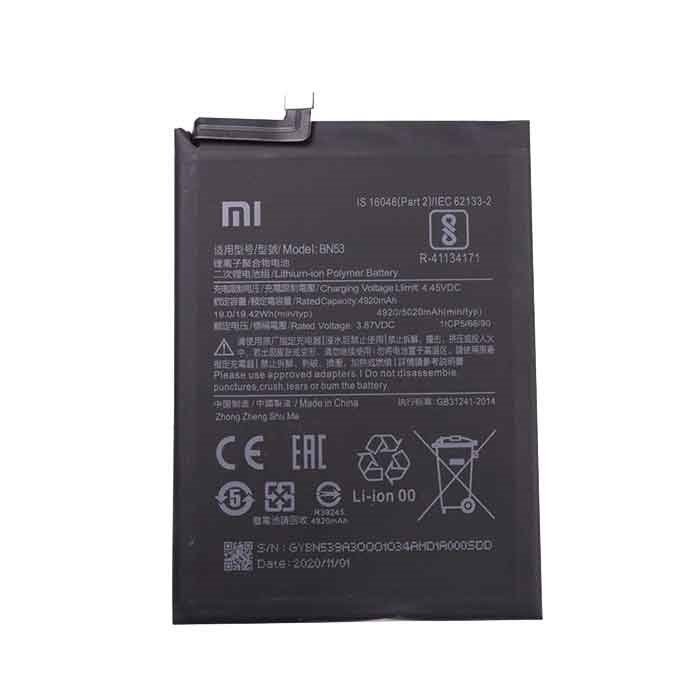 Battery Xiaomi BN55 for Redmi Note 9S - 5020mah