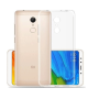 Silicon Case  Anti Shock 0.5mm for Xiaomi Redmi 5 - Color: Clear