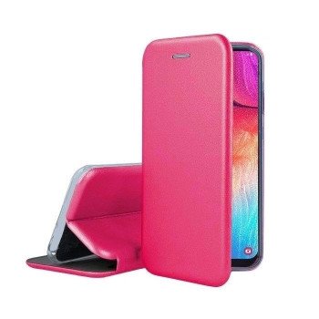 OEM Smart Magnet Elegance Book For Apple iPhone 12 6.1- Color : Pink