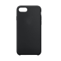 Silicone Case for Apple iPhone 6 Plus - Color: Black