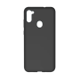 Silicone Case for Samsung A115F Galaxy A11 - Color: Black