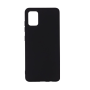 Silicone Case for Samsung A315F Galaxy A31 - Color: Black