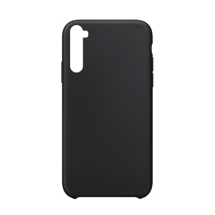 Silicone Case for Xiaomi Redmi Note 8 - Color: Black