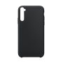 Silicone Case for Xiaomi Redmi Note 8 - Color: Black