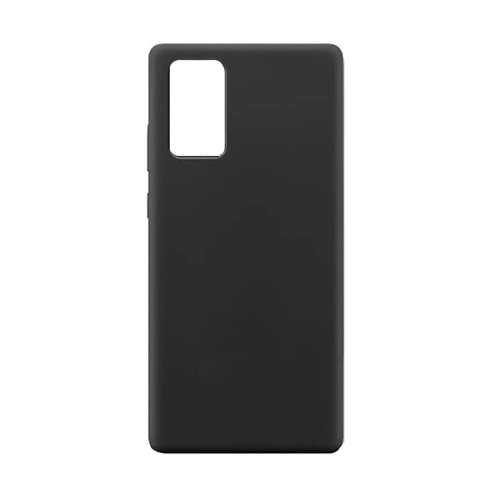 Silicone Case Black for Samsung N980F Galaxy Note 20 - Color: Black