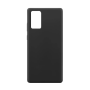 Silicone Case Black for Samsung N980F Galaxy Note 20 - Color: Black
