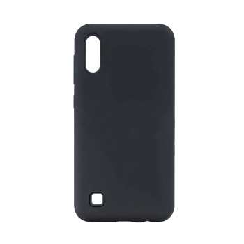 Silicone Black for Samsung A105F Galaxy A10 / M105F Galaxy M10 - Color: Black