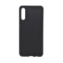 Silicone Case for Samsung A505F Galaxy A50 - Color: Black
