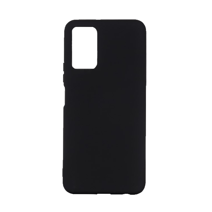 Silicone Case for Xiaomi Redmi Poco M3 - Color: Black