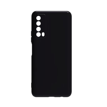Silicone Case for Huawei P Smart Z 2021 - Color: Black