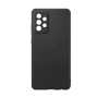 Silicon Case Black for Samsung A72 - Color: Black