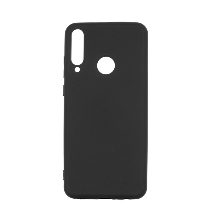 Silicon Case for Huawei Y6P - Color: Black