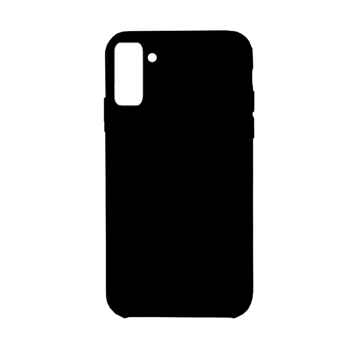 Silicon Case for Samsung G996B Galaxy S21 Plus - Color: Black