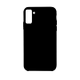 Silicon Case for Samsung G996B Galaxy S21 Plus - Color: Black