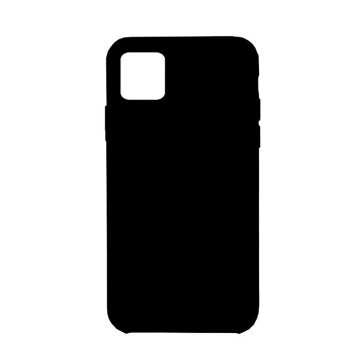 Silicon Case for Huawei Y5P - Color: Black