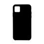 Silicon Case for Huawei Y5P - Color: Black