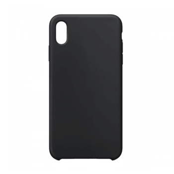 Silicon Case for Apple iPhone XS Max - Color:  Black