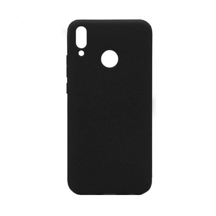 Silicon Case for Huawei P Smart 2019 - Color: Black