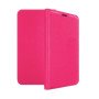 Stand Leather Wallet without Clip for Huawei Y3 Y300 -Color: Pink