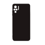 Silicon Case for Xiaomi Redmi Note 10 - Color: Black