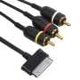 Cable AV for Samsung Tab P1000 - Color: Black