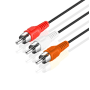 QLiQILI 846S  RCA Audio/ Video Cable  1.5M