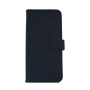 Leather Book Case with Clip for Xiaomi Redmi 9  - Color: Blue