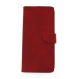 Leather Book Case with Clip for Samsung A315F Galaxy A31 - Color: Red