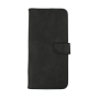 Leather Book Case with Clip for Samsung A205F / A305F / M107F Galaxy A20/A30/M10S - Color: Black