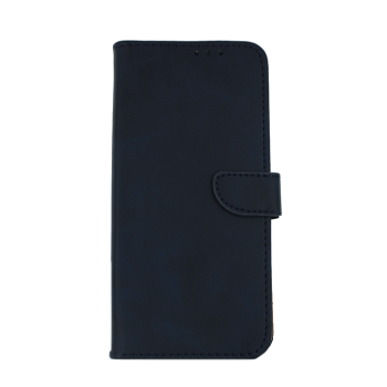 Leather Book Case with Clip for Samsung A426B Galaxy A42 - Color: Blue
