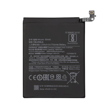 Compatible with Xiaomi Redmi Note 8 / 8T / Redmi 7 BN46   - 4000mAh