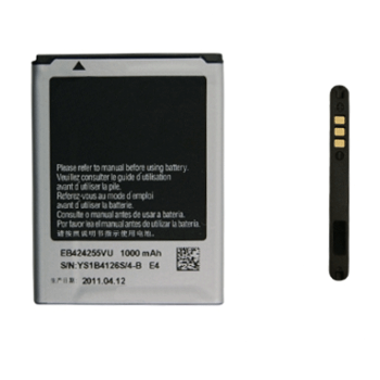 Battery EB424255VU/VA Compatible Samsung for S3850 Corby II 2/S5530/s3350/Star 3 Duos S5220/S5222 - 1000mAh