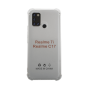 Silicone Case Anti Shock 1.5mm for Realme 7i  - Color: Clear
