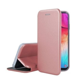 OEM Smart Magnet Elegance Book For Apple iphone 13 pro max 6,7 - Color: Gold Pink