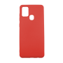 Silicone Case Soft Back Cover for Samsung A21S 4G A217F - Color: Red