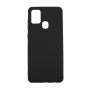 Silicone Case Soft Back Cover for Samsung A21S 4G A217F -  Color: Black