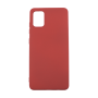 Silicone Case Soft Back Cover for Samsung A51 4G A515F - Color: Red