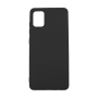 Silicone Case Soft Back Cover for Samsung A51 4G A515F - Color: Black