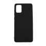 Silicone Case Soft Back Cover for Samsung A71 4G A715F - Color: Black