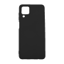 Silicone Case Soft Back Cover for Samsung A12 4G A125F - Color: Black