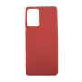 Silicone Case  Soft Back Cover for Samsung A72 4G A725F - Color: Red